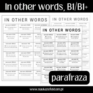 In other words B1/B1+