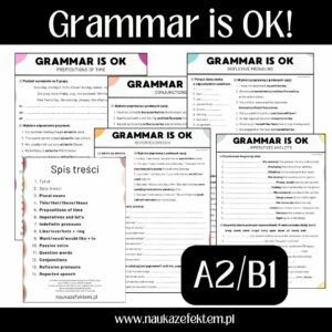 Grammar is OK!
